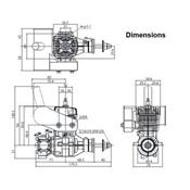 Moteur OS GT22 Essence