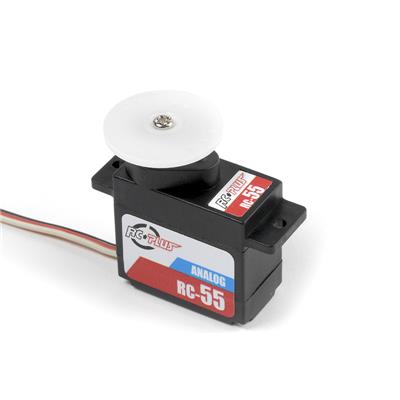 Servo Micro analogique RC 55 12 mm, 9 gr.