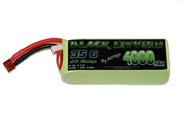 Batteries LiPo 4S 14.8V 35C