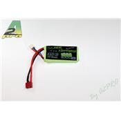 Pack LiPo Black Lithium 2S 1000 mAh 7.4V 35C