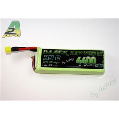 Pack LiPo Black Lithium 3S 4400 mAh 11,1V 35C