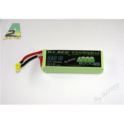 Pack LiPo Black Lithium 4S 4000 mAh 14,8V 35C