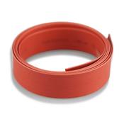 Gaine thermorétractable Ø 10 mm LG 1.00 m rouge