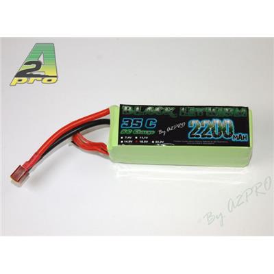 Pack LiPo Black Lithium 5S 2200 mAh 18,5V 35C