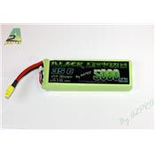 Batterie LiPo Black Lithium 2S 5000 mAh 7.4V 35C