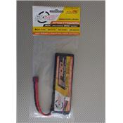 Pack LiPo SportPower+ 2S 3700 mAh 7.4V 30C