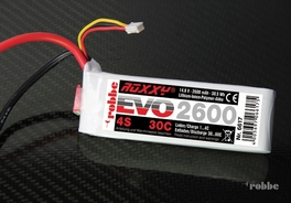 Batteries LiPo 4S 14.8V 30C