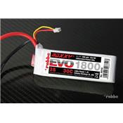 Pack LiPo Roxxy Evo 2S 1800 mAh 7.4V 30C