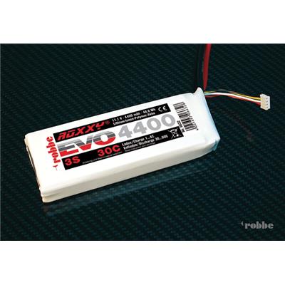 Pack LiPo Roxxy Evo 3S 4400 mAh 11,1V 30C