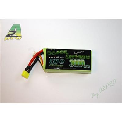 Pack LiPo Black Lithium 3S 3000 mAh 11,1V 35C