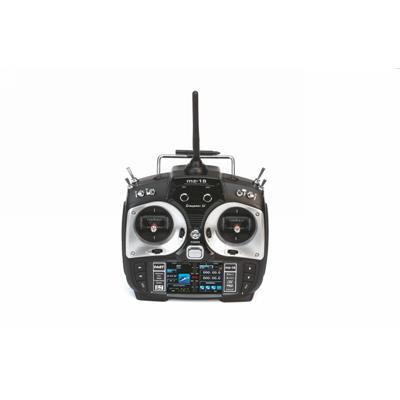 Radiocommande MZ-18 HoTT 9 voies 2,4 GHz accu Tx