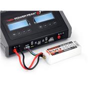 Chargeur Power Peak D7 EQ-BID 2X200W 12/230V