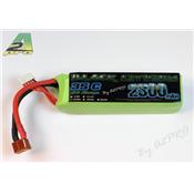 Batterie LiPo Black Lithium 4S 2500 mAh 14,8V 35C