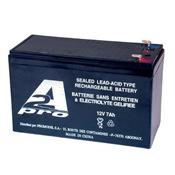 Batterie 12 volts 7,5 Ah