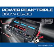 Chargeur Power Peak TRIPLE EQ-BID 3x120W 12V