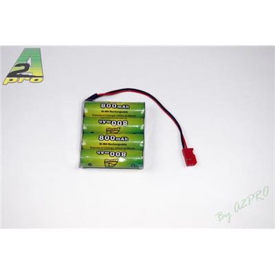 Batterie réception NiMh 4,8V 800mAh AA FUTABA