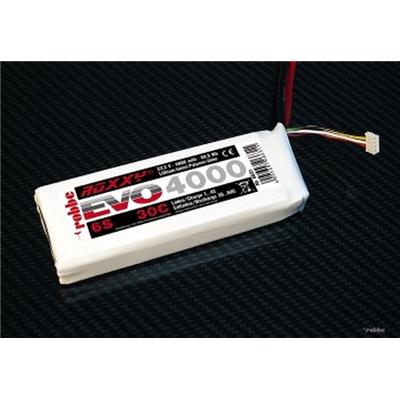 Pack LiPo Roxxy Evo 6S 4000 mAh 22,2V 30C