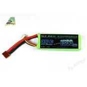 Batterie LiPo Black Lithium 3S 1500 mAh 11,1V 35C
