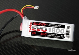 Batteries LiPo 3S 11.1V 30C