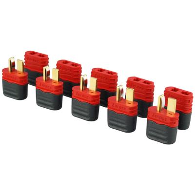 Prise T-plug type Deans avec manchon protecteur 5 paires