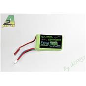 Pack LiPo Black Lithium 2S 350 mAh 7.4V 35C