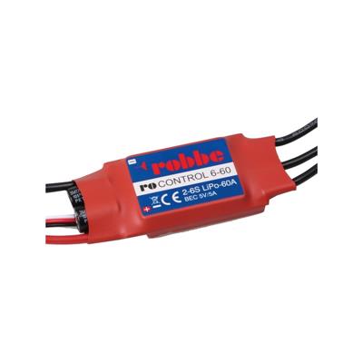 Contrôleur Brushless Ro-Control 3-60A UBEC 5V-5A