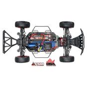 Slash 4x4 1/10 Brushless - OBA - Wireless - TSM - iD