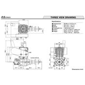 Moteur OS GT33 Essence