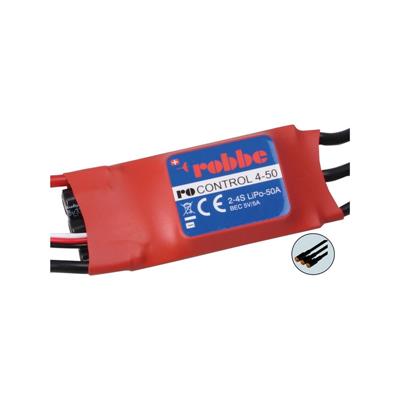 Contrôleur Brushless Ro-Control 3-50A UBEC 5V-5A