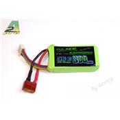 Pack LiPo Black Lithium 3S 500 mAh 11,1V 35C