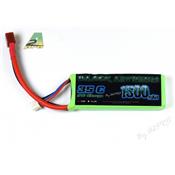 Pack LiPo Black Lithium 2S 1500 mAh 7.4V 35C