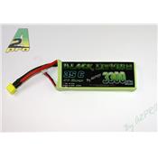 Pack LiPo Black Lithium 2S 3300 mAh 7.4V 35C