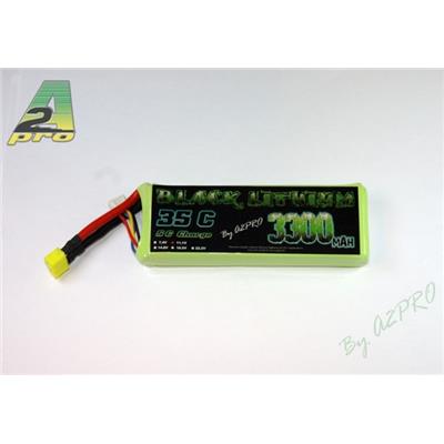 Pack LiPo Black Lithium 3S 3300 mAh 11,1V 35C