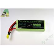 Pack LiPo Black Lithium 4S 3300 mAh 14,8V 35C