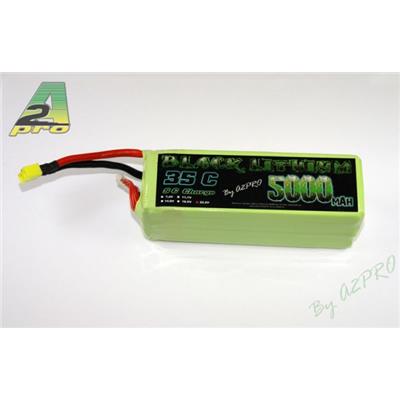 Pack LiPo Black Lithium 6S 5000 mAh 22,2V 35C