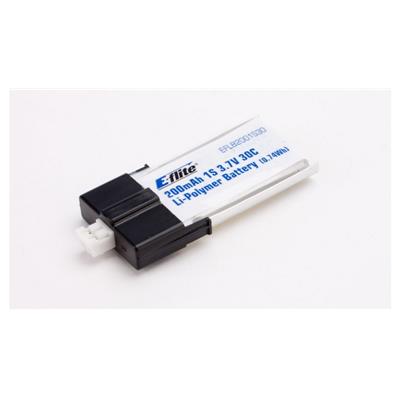 Batterie LiPo 1S 3.7V 200 mAh 30C