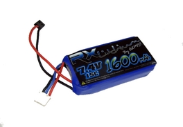 Batteries de rception LiPo 2S 7.4V 15C