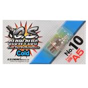 Bougie froide OS N°10 A5 pour moteur glow 2 temps