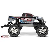 Stampede 4x4 VXL 1/10 Brushless - Wireless - TSM - iD