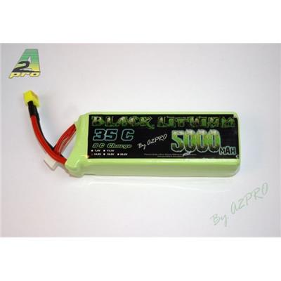 Pack LiPo Black Lithium 4S 5000 mAh 14,8V 35C