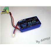 Pack LiPo réception 2S 1600mAh 7.4V 15C BEC