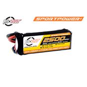 Pack LiPo SportPower+ 4S 2500 mAh 14,8V 30C