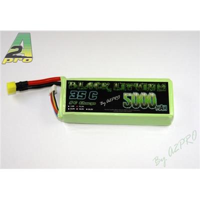 Batterie LiPo Black Lithium 3S 5000 mAh 11,1V 35C