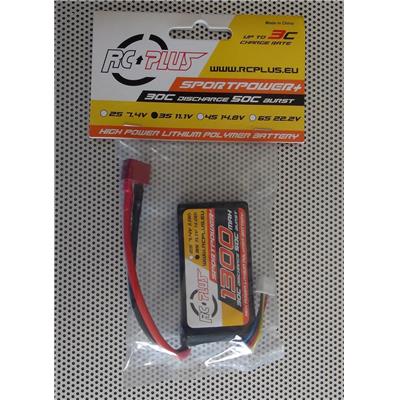 Pack LiPo SportPower+ 3S 1300 mAh 11,1V 30C