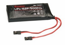 Batteries d'émission LiPo