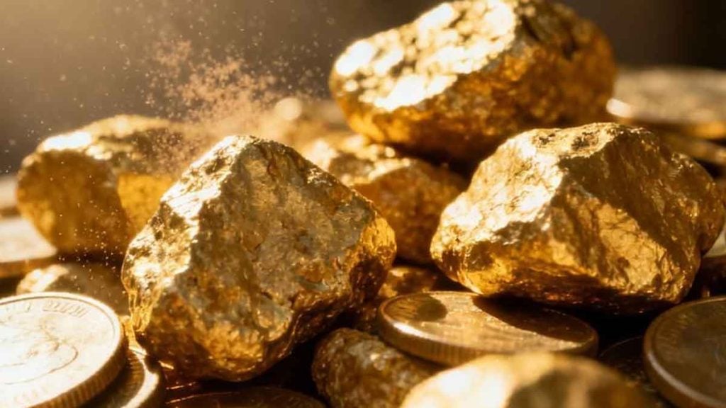 Géologie  un gisement d’or géant de 80 milliards de dollars vient d’être découvert