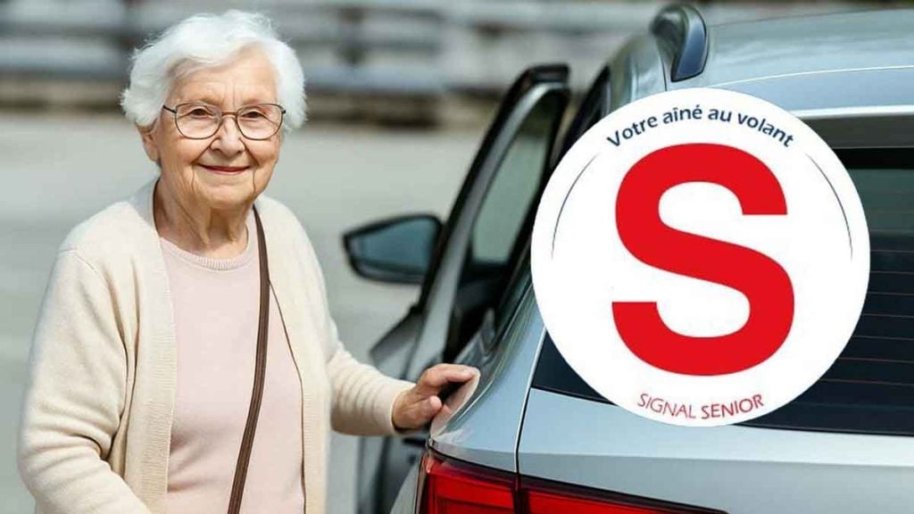 La nouvelle est tombée il sera désormais indispensable d’avoir un macaron S sur les voitures des seniors à partir de cet âge