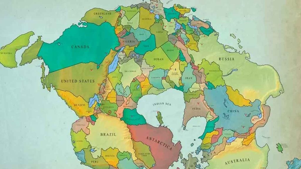 Voici à quoi ressemblera la Terre dans 250 millions d’années, la France y occupera une place centrale